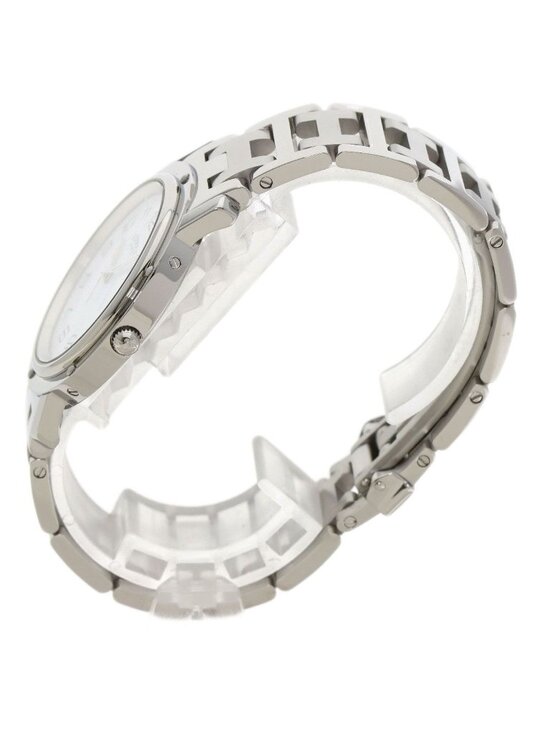 Hermes Clipper Watch SS main image 4